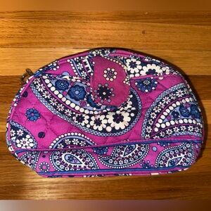 Vera Bradley Bundle - Vibrant Purple Paisley Women's Bag